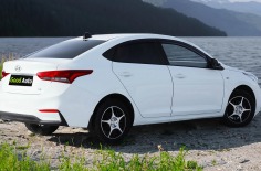 Hyundai Solaris 2018 белый