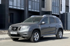 Nissan Terrano 2016