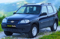Chevrolet Niva 2018